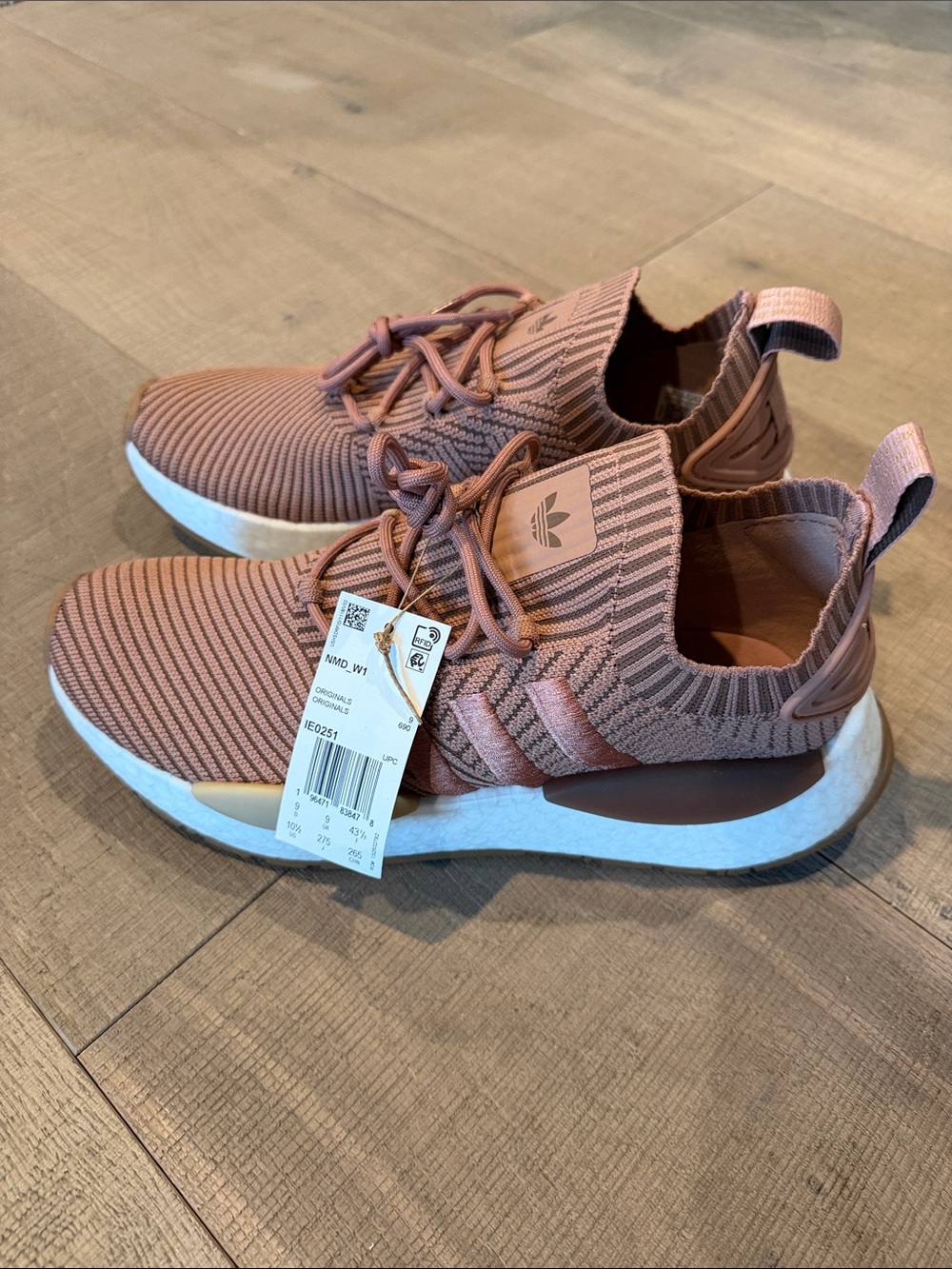 adidas Women's Rose Knit Slip-On Athletic Sneakers